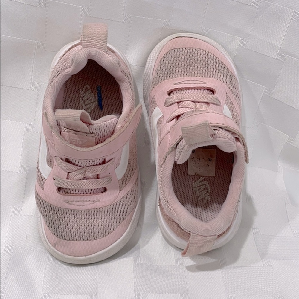 Toddler 5.5 Vans- used w/ lots of life left
